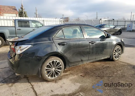 2014 Toyota Corolla L from USA, damaged, VIN 2T1BURHE9EC144502